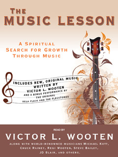 Cover of the book The Music Lesson by Victor Wooten