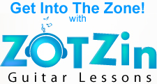 The ZOT Zin Guitar Lessons Logo
