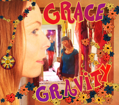 The album cover art of the Grace Gravity album Vreny plays guitar on