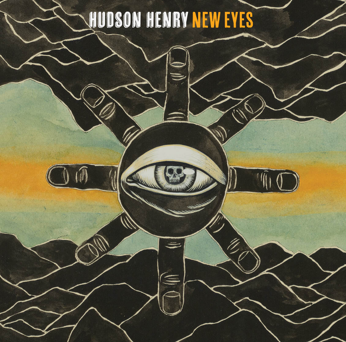Vreny's student Hudson Henry released his album "New Eyes"