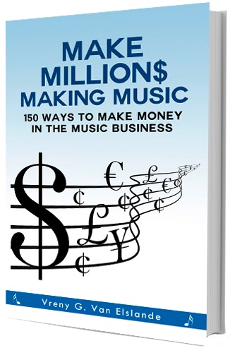 Vreny's Book Make Millions Making Music