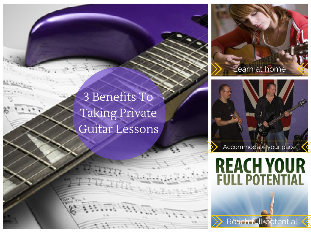 Some of the benefits of learning with a top guitar teacher one-on-one