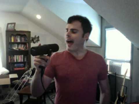Marc Martel singing Freddie Mercury