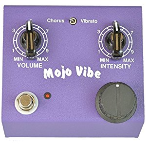 This pedal produces the sound of the Univibe Jimi Hendrix used in Hey Baby