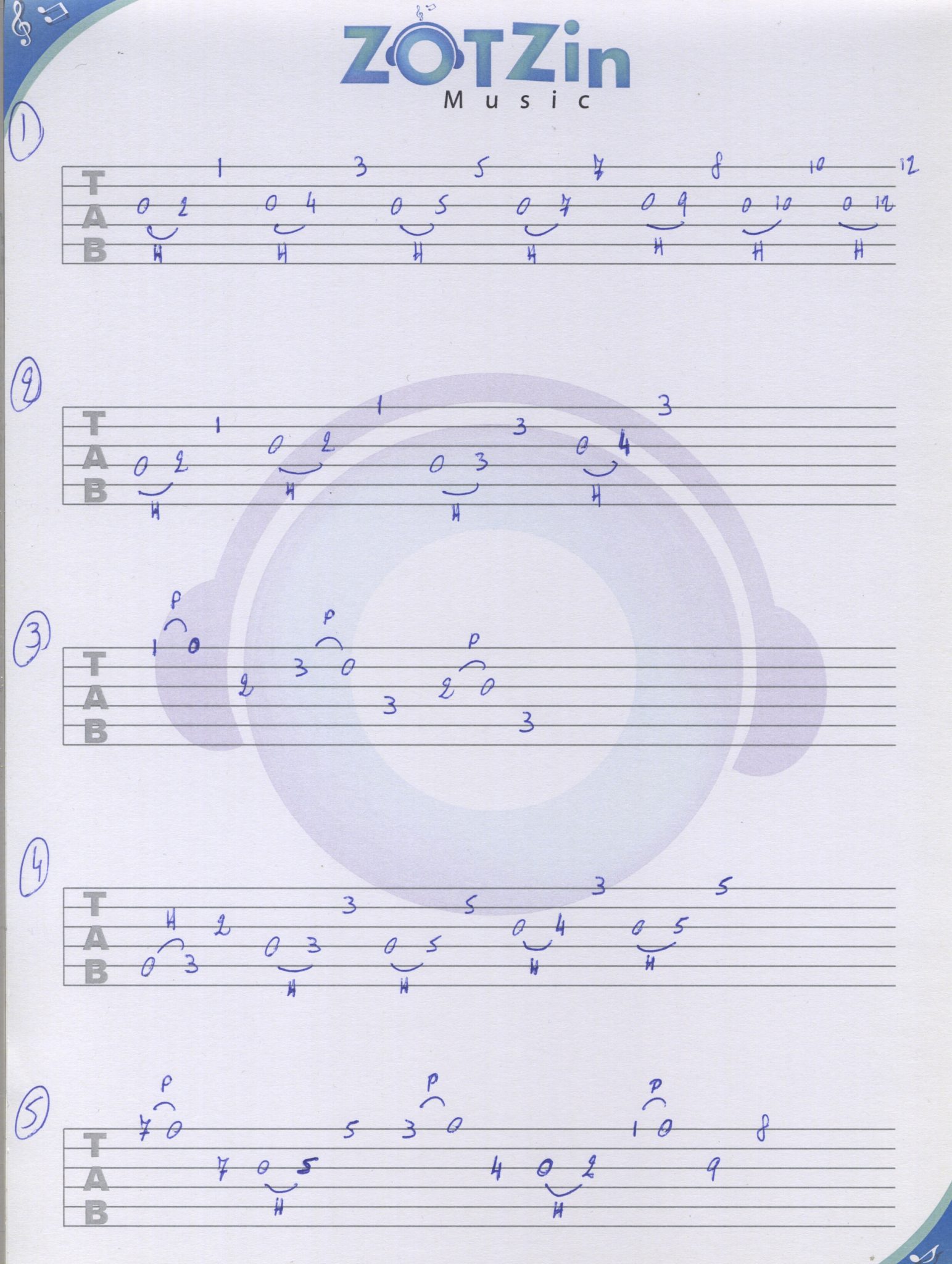 These melodic ideas with 6th intervals will give you ideas for your solos