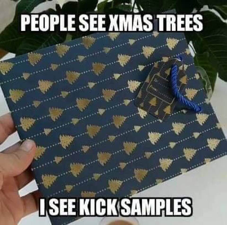 XMas Trees and Kick Samples