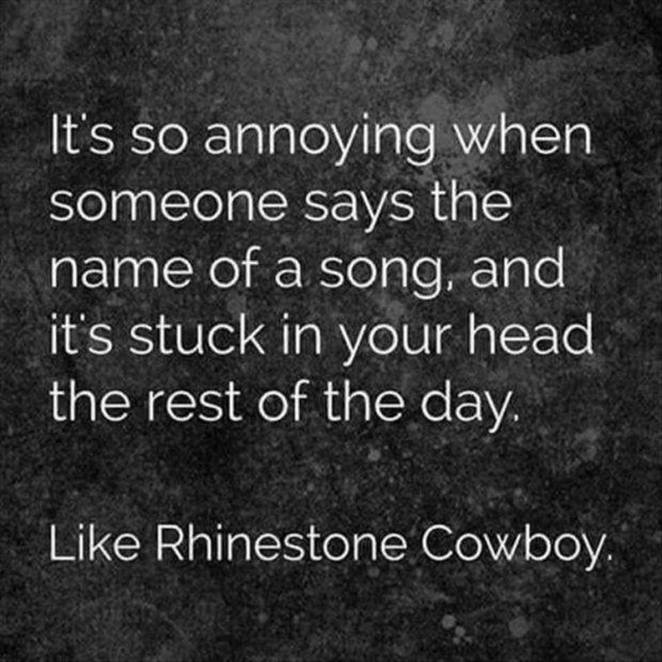 Like A Rhinestone Cowboy