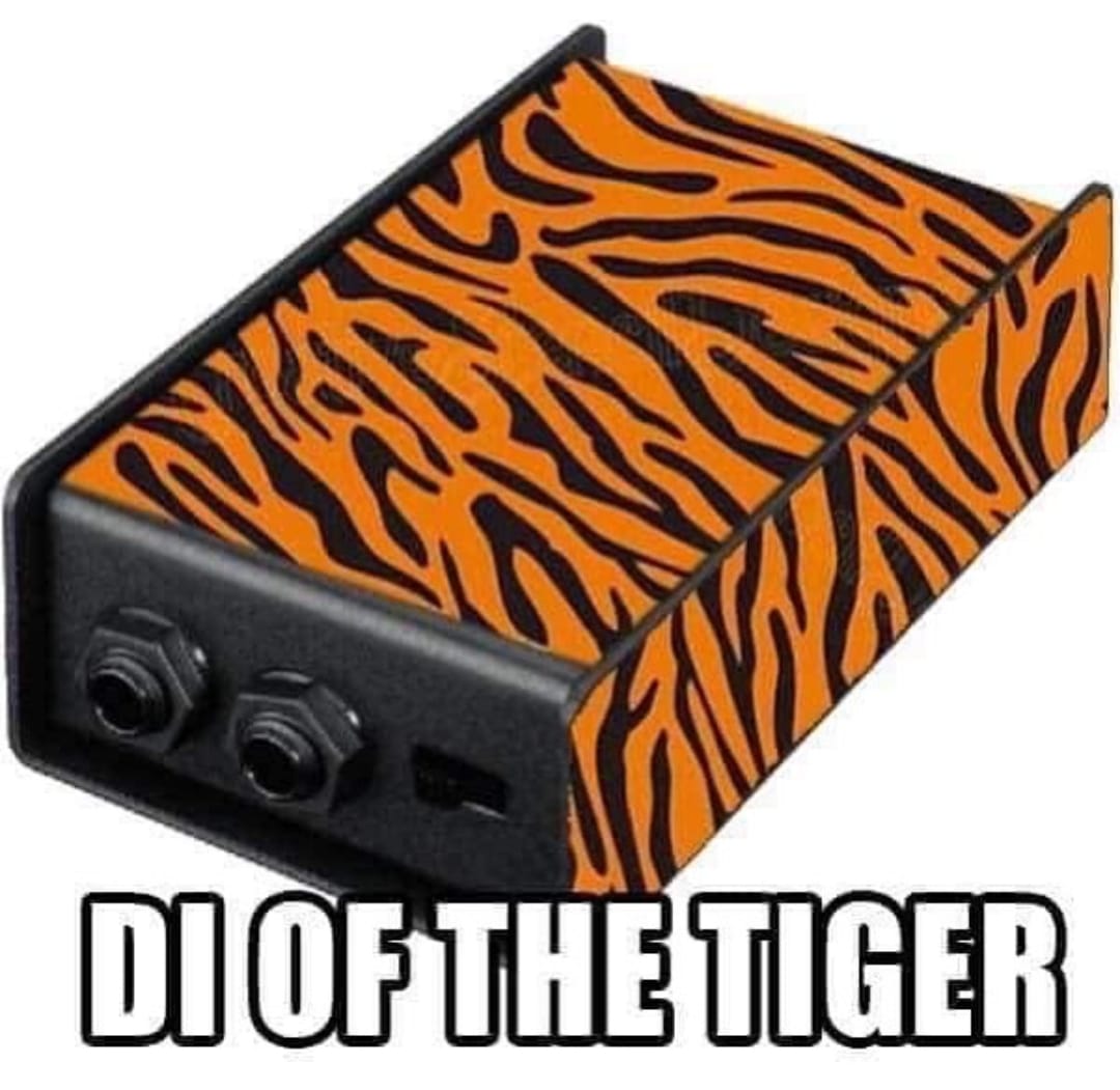 DI Of the Tiger