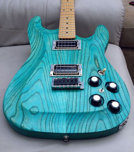 The darn turquoise wood grain is outstanding. 
