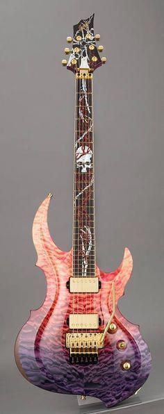 Nice Metal Guitar