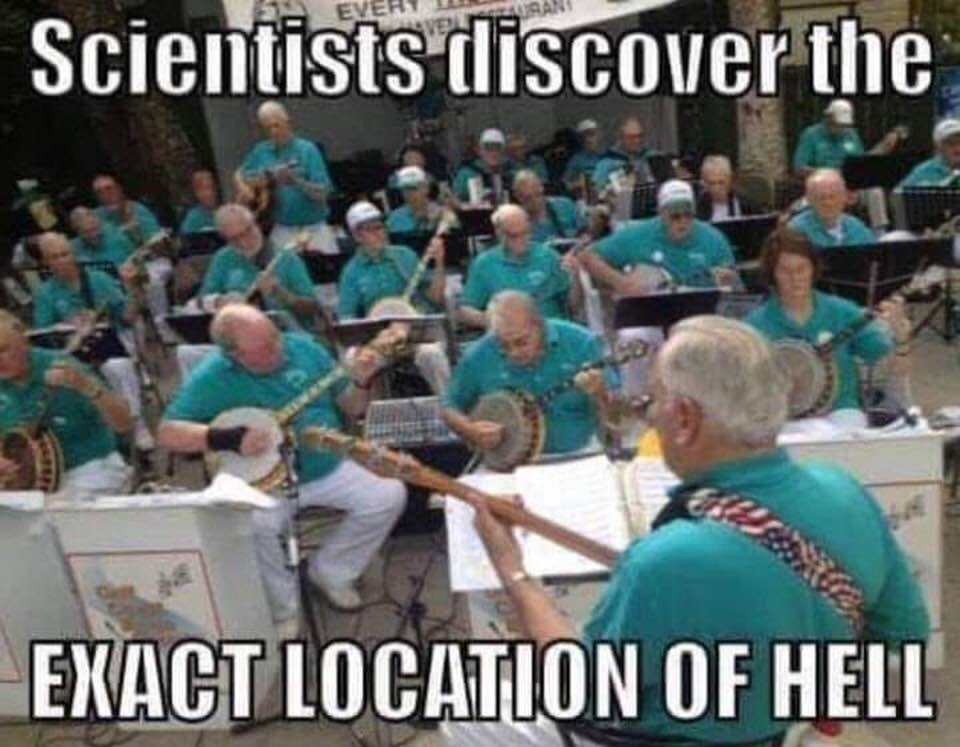 Scientists discover the exact location of hell. 