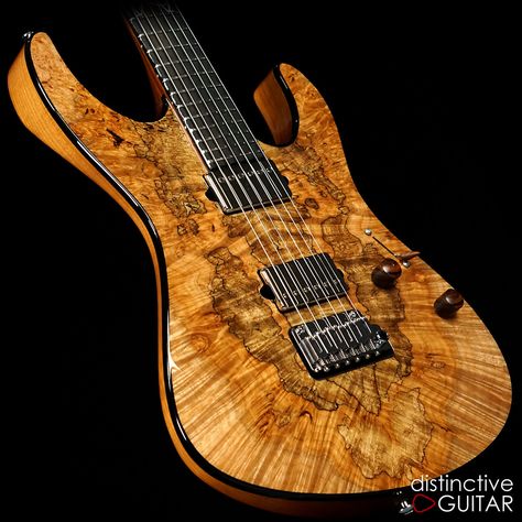 This looks like a Suhr Modern guitar. Look at that unbelievably explosive burl top