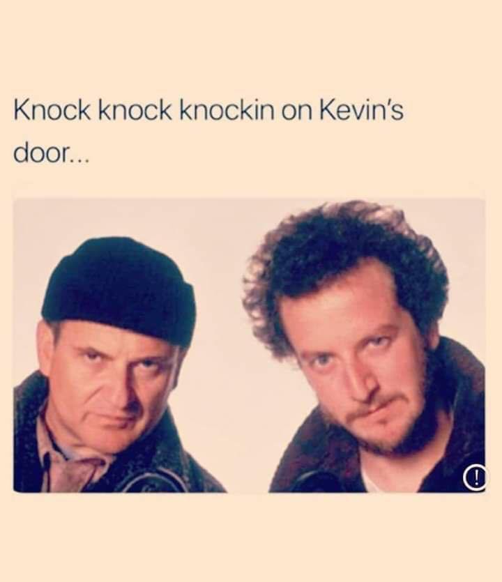 Knock Knock Knocking on... 