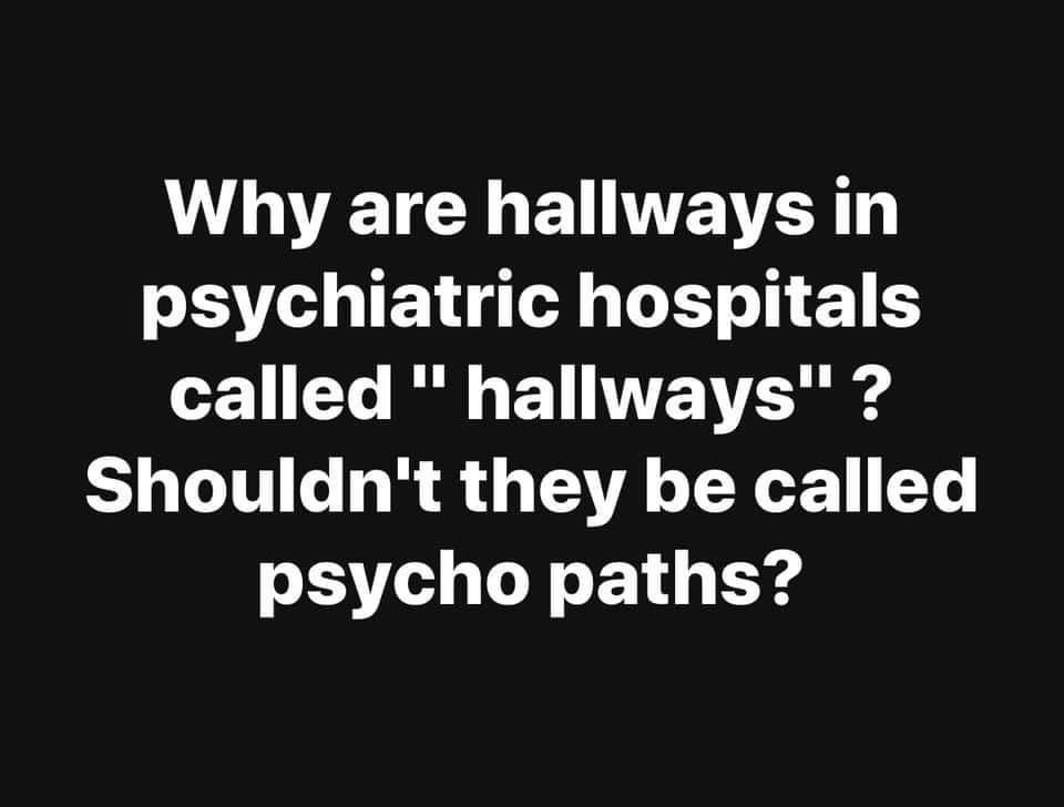 Psycho paths