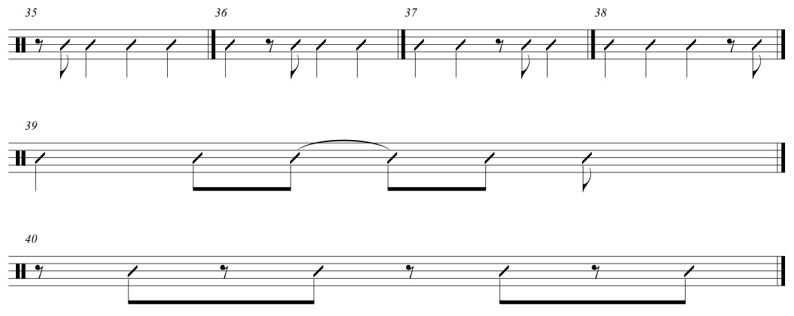 Practice your rhythmic reading with these drills