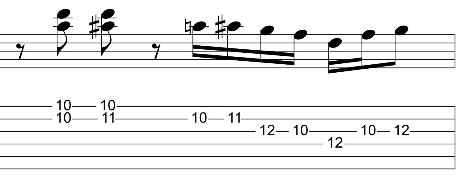 Led Zeppelin's "Trampled Under Foot" will improve your picking technique