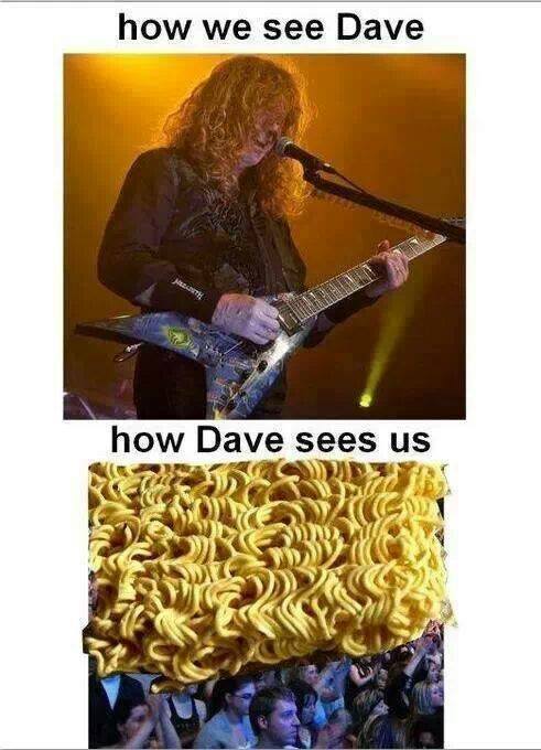 How Dave sees the world