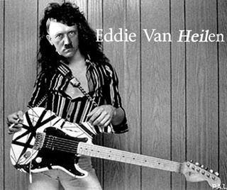 Heil to the master guitarist