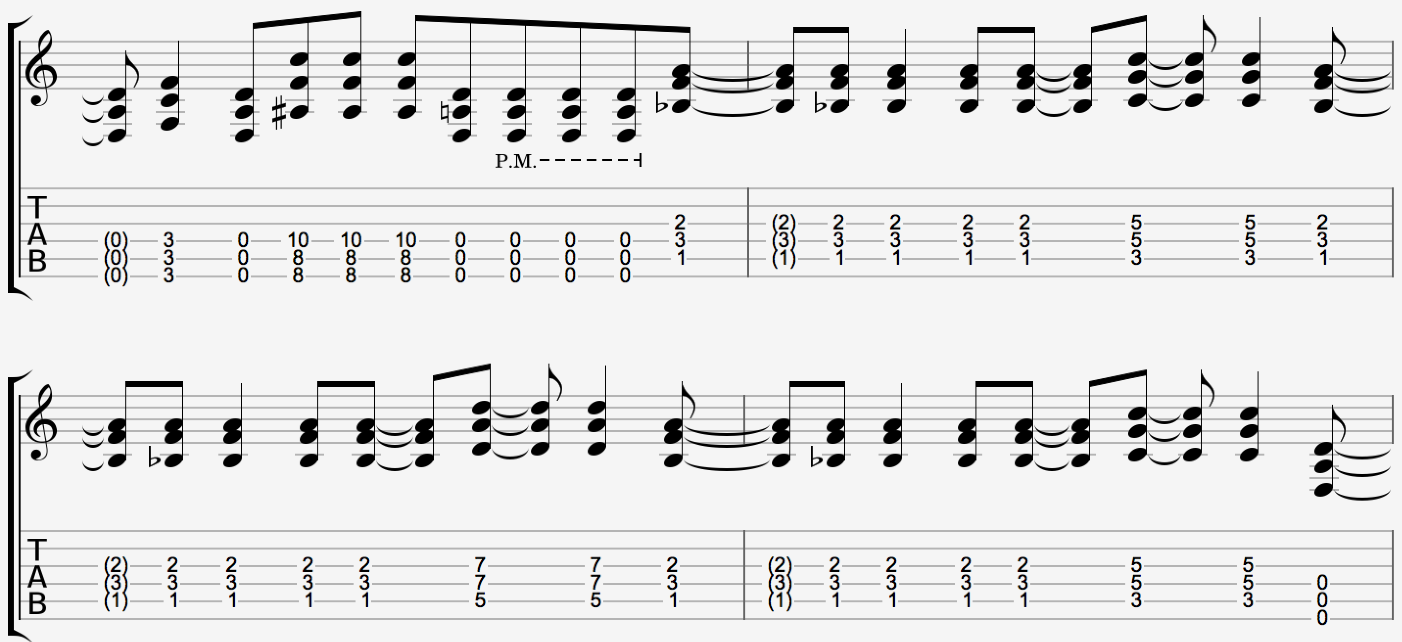 This Soundgarden song is so much fun to play. 