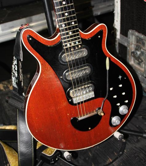 Brian May from Queen built his iconic guitar, the Red Special, when he was still a teenager