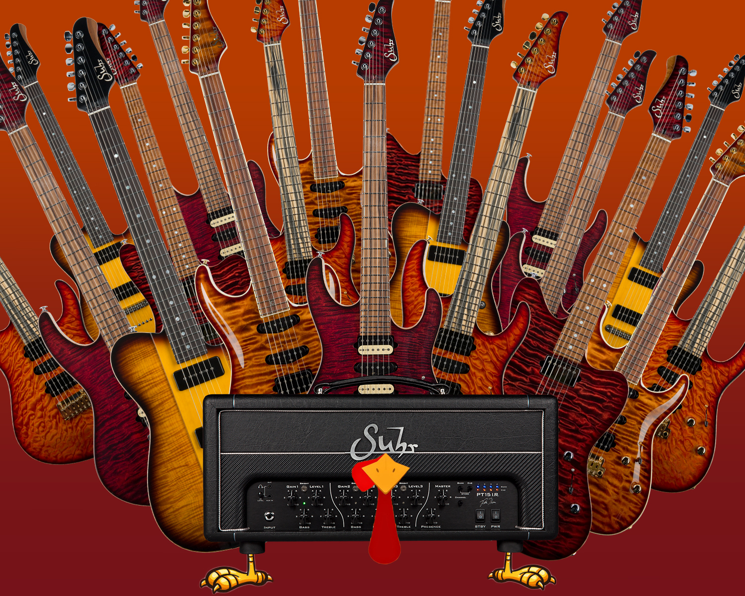 Suhr Guitars wishes a Happy Thanksgiving