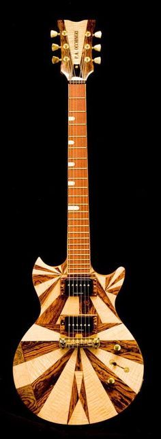 Peter Occineri custom guitars