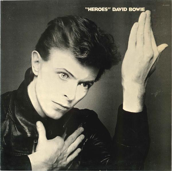 David Bowie's album cover for "Heroes"