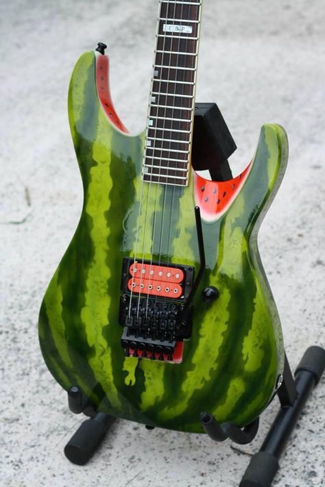 The melon guitar. 