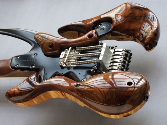 This guitar looks like its from aliens or from space